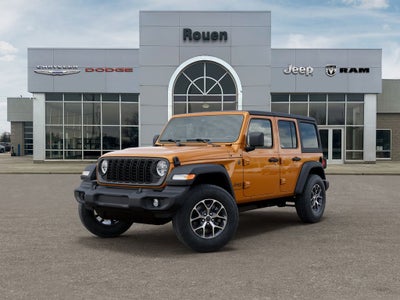 2026 Jeep Wrangler Sport S