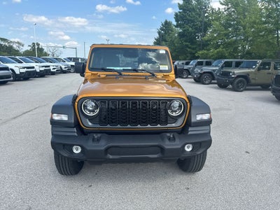 2026 Jeep Wrangler Sport S