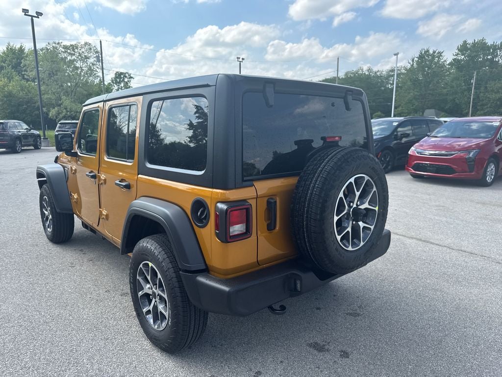 2026 Jeep Wrangler Sport S