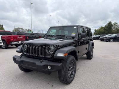 2027 Jeep Wrangler Sport S