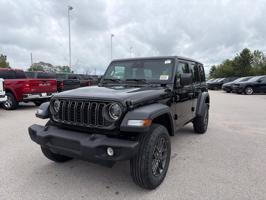 2027 Jeep Wrangler Sport S