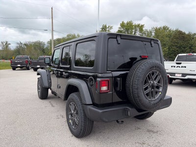 2027 Jeep Wrangler Sport S