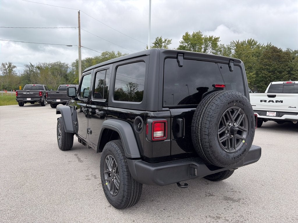 2027 Jeep Wrangler Sport S