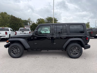 2027 Jeep Wrangler Sport S