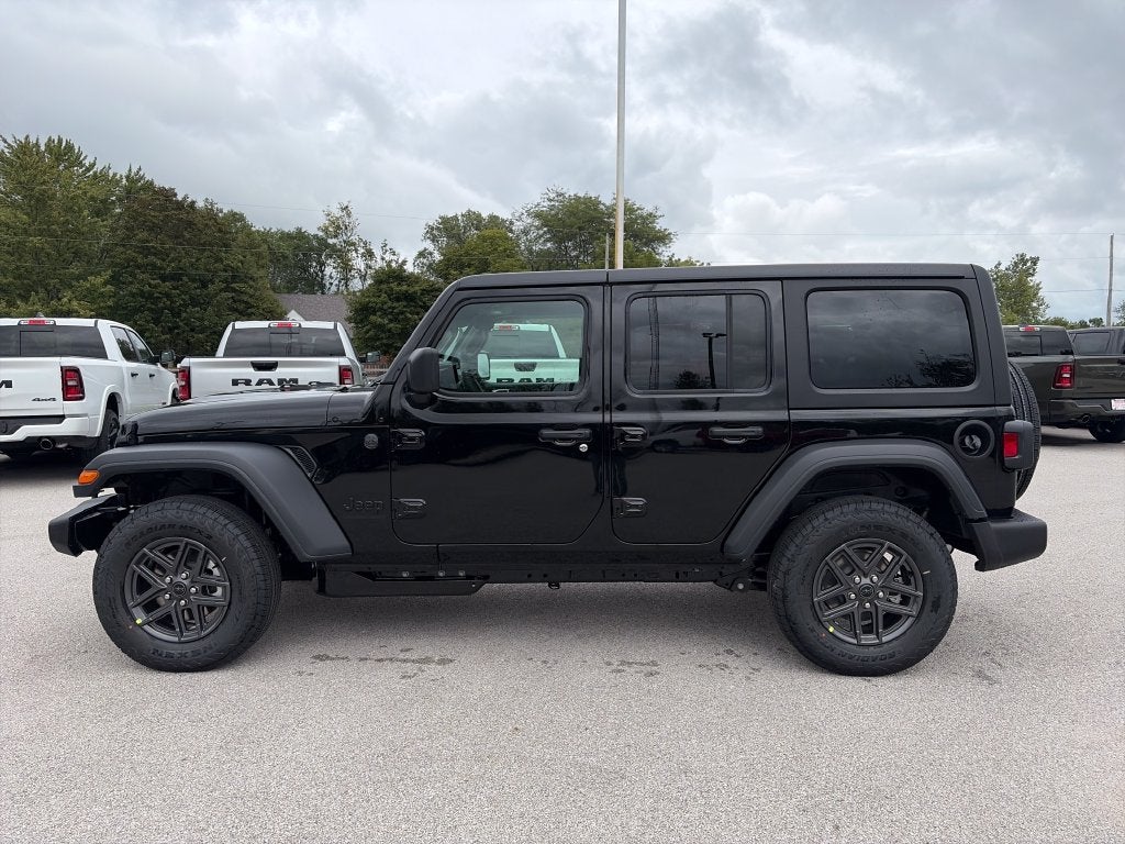 2027 Jeep Wrangler Sport S