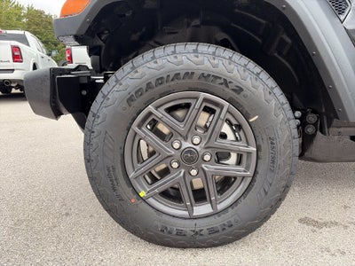 2027 Jeep Wrangler Sport S