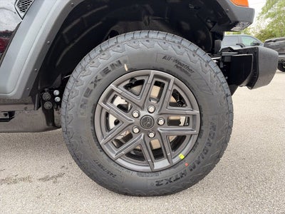 2027 Jeep Wrangler Sport S
