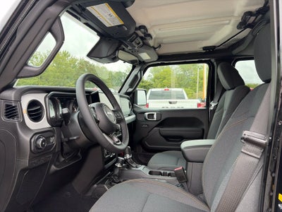 2027 Jeep Wrangler Sport S