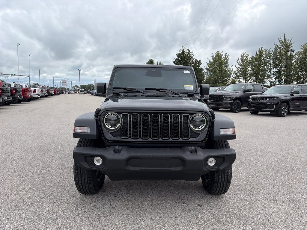 2027 Jeep Wrangler Sport S