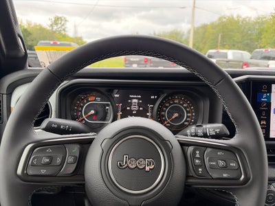 2027 Jeep Wrangler Sport S