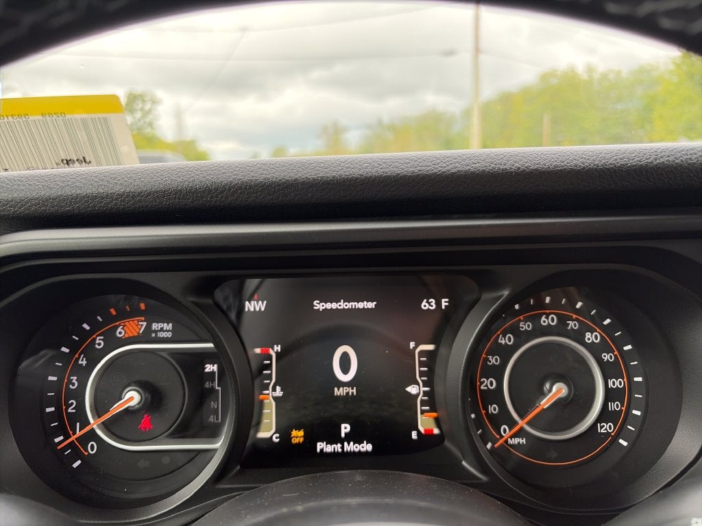 2027 Jeep Wrangler Sport S