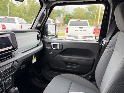 2027 Jeep Wrangler Sport S