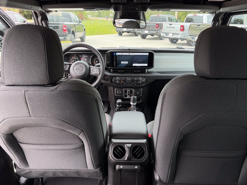 2027 Jeep Wrangler Sport S