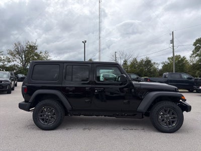 2027 Jeep Wrangler Sport S