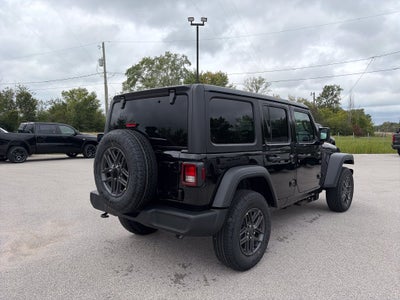 2027 Jeep Wrangler Sport S