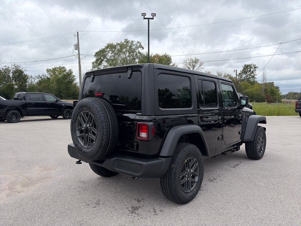 2027 Jeep Wrangler Sport S
