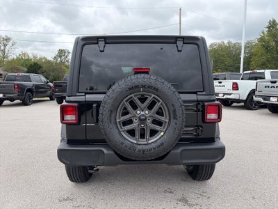 2027 Jeep Wrangler Sport S