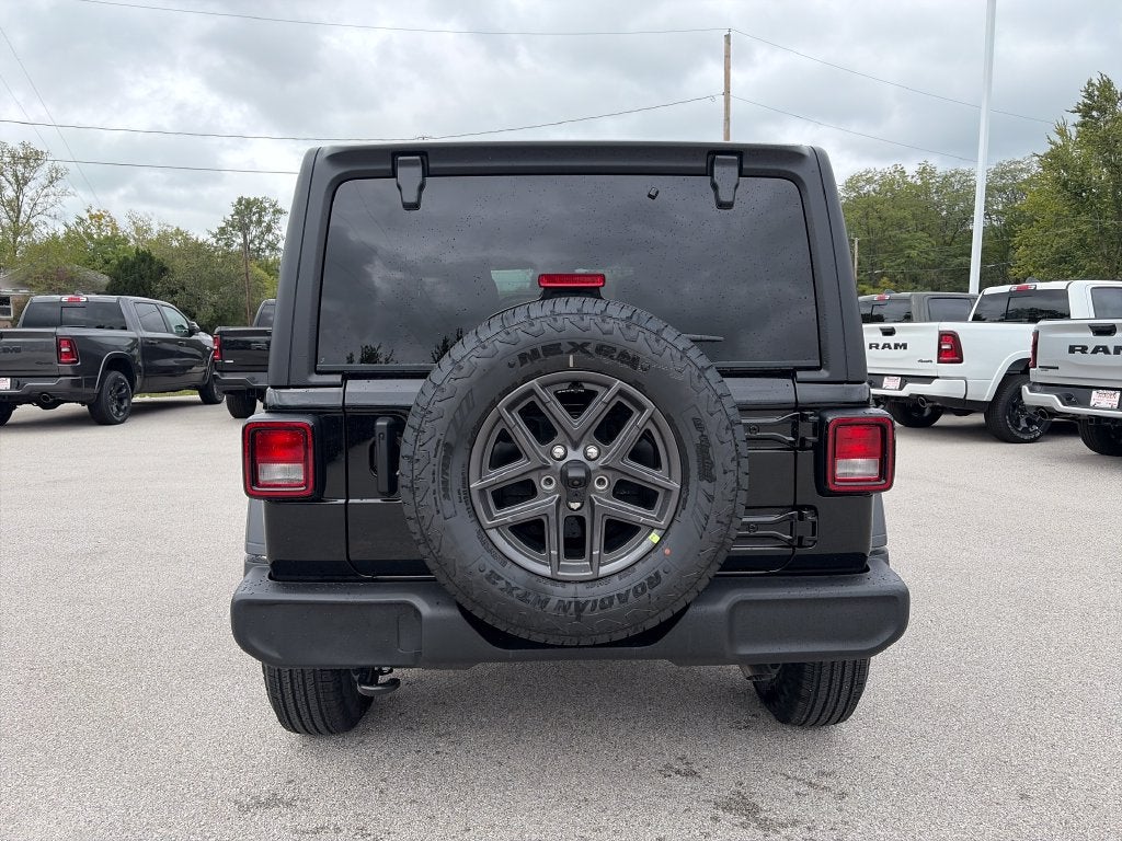 2027 Jeep Wrangler Sport S