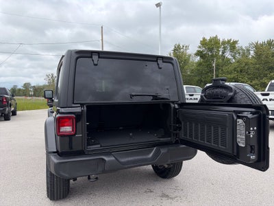 2027 Jeep Wrangler Sport S