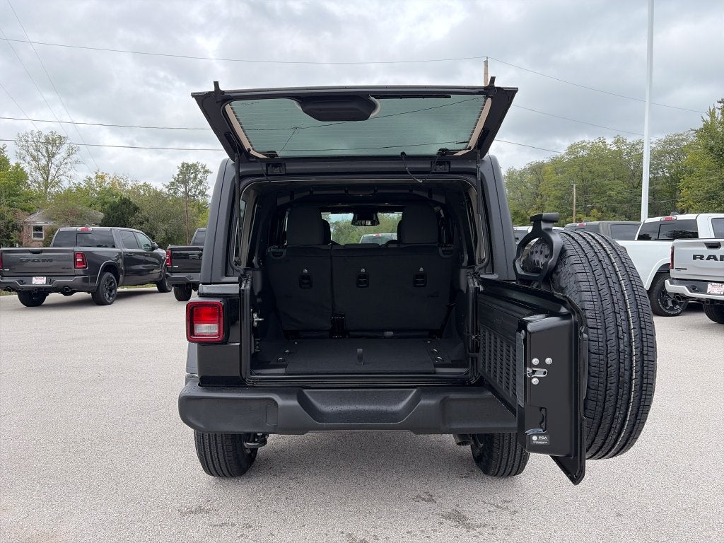 2027 Jeep Wrangler Sport S