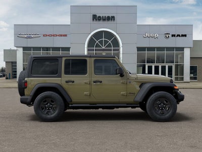 2026 Jeep Wrangler Sport