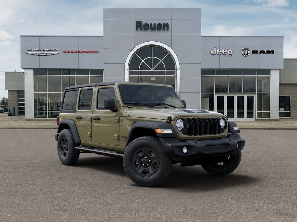 2026 Jeep Wrangler Sport