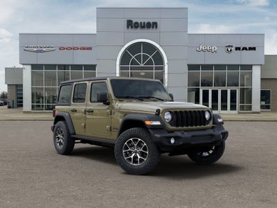2026 Jeep Wrangler Sport S