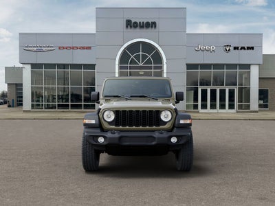 2026 Jeep Wrangler Sport S