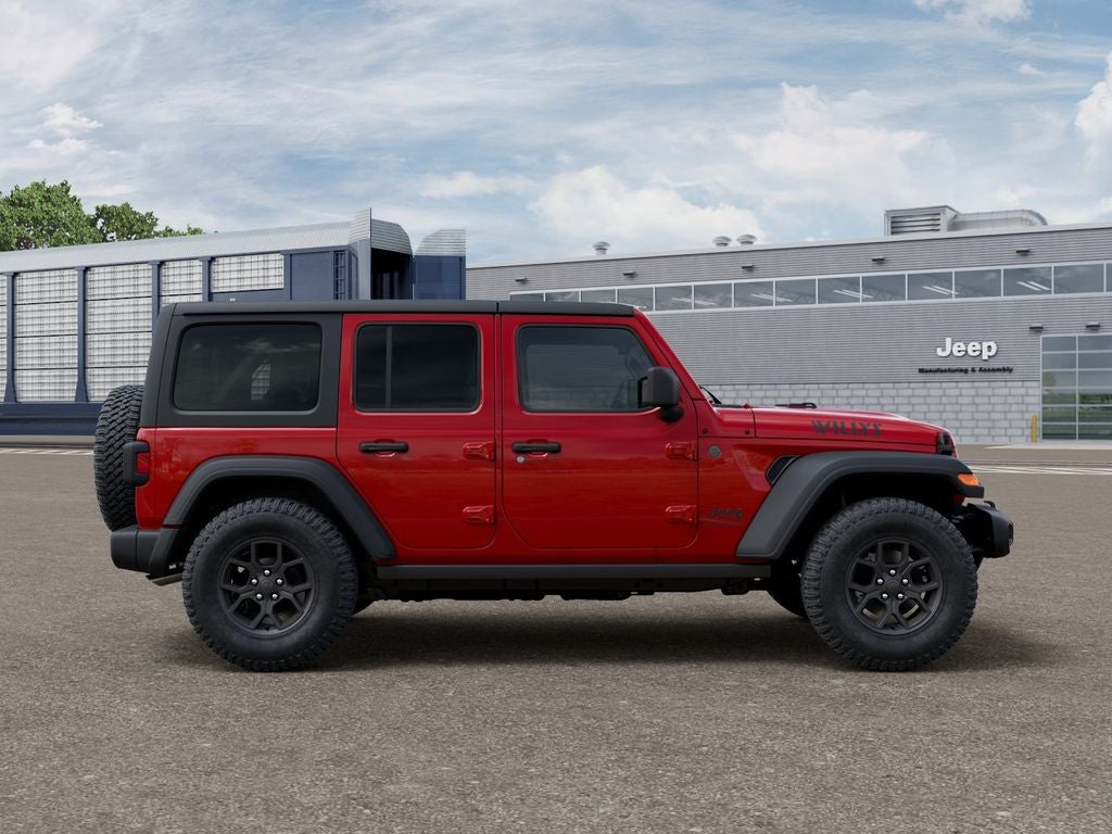 2026 Jeep Wrangler Willys