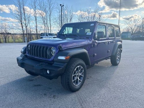 2026 Jeep Wrangler Sport S