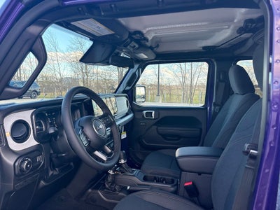 2026 Jeep Wrangler Sport S