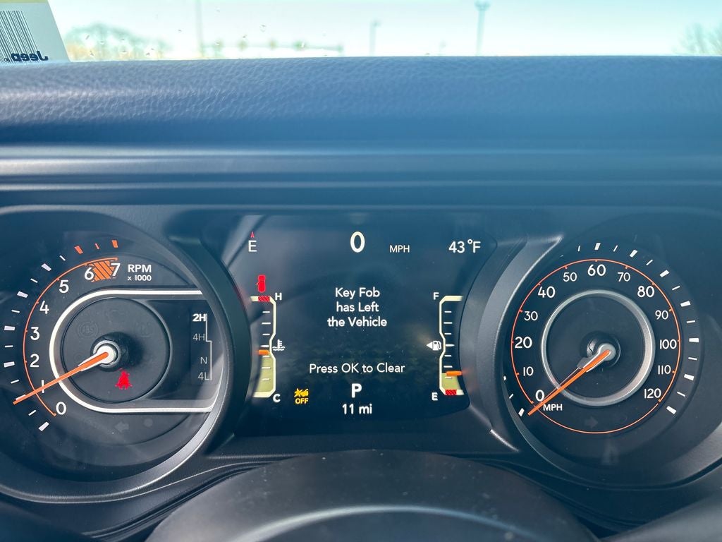 2026 Jeep Wrangler Sport S