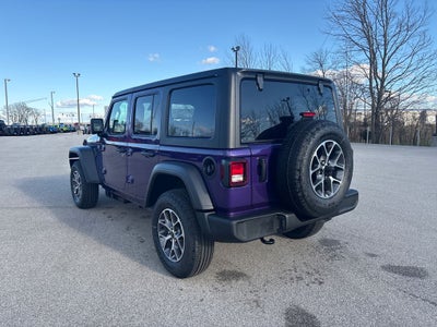 2026 Jeep Wrangler Sport S