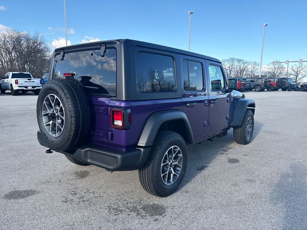 2026 Jeep Wrangler Sport S