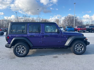 2026 Jeep Wrangler Sport S