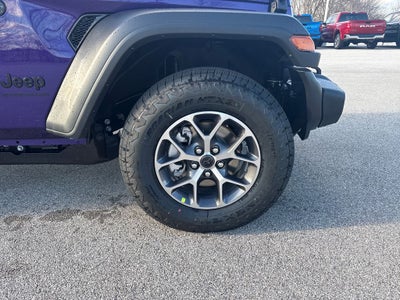2026 Jeep Wrangler Sport S
