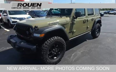 2026 Jeep Wrangler Willys