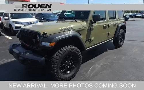 2026 Jeep Wrangler Willys