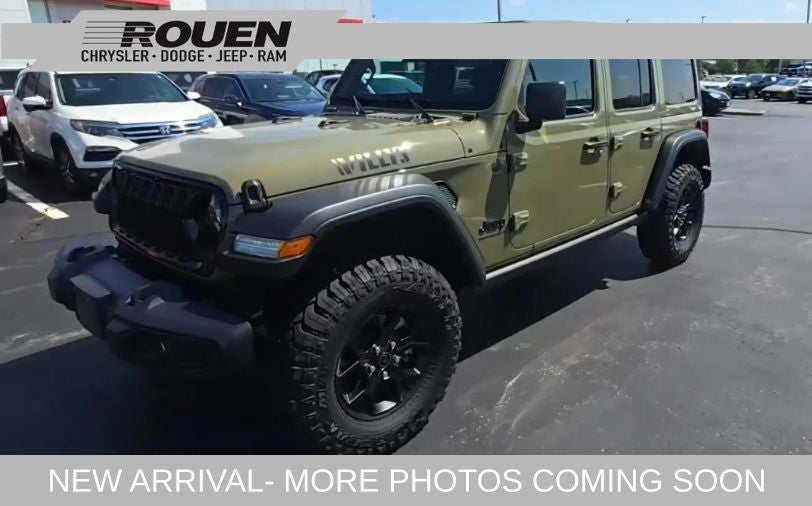 2026 Jeep Wrangler Willys