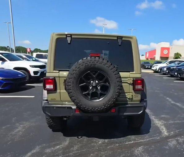 2026 Jeep Wrangler Willys