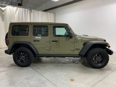 2026 Jeep Wrangler Willys