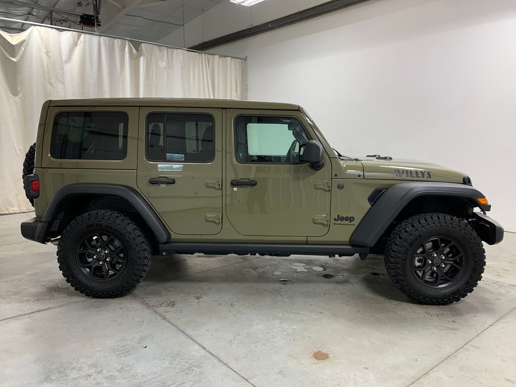 2026 Jeep Wrangler Willys