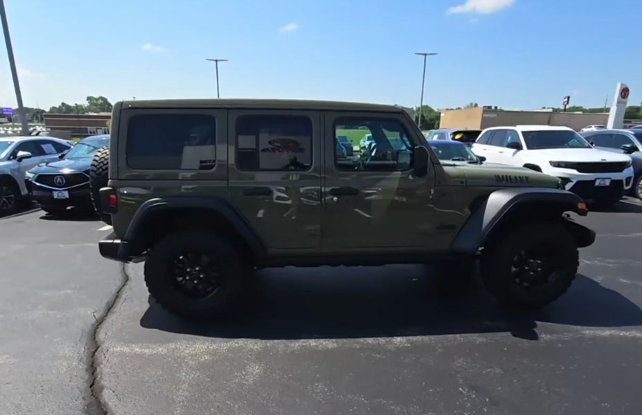 2026 Jeep Wrangler Willys