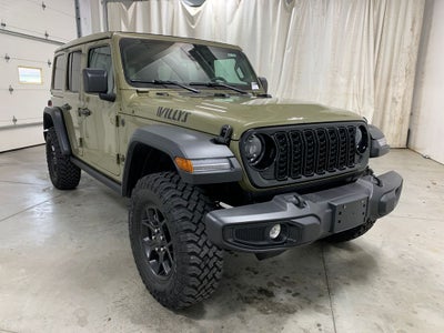 2026 Jeep Wrangler Willys