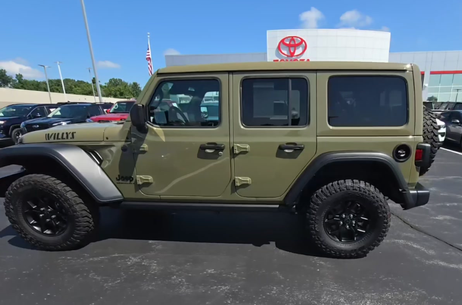 2026 Jeep Wrangler Willys