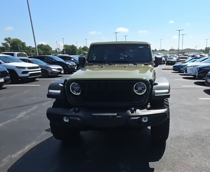 2026 Jeep Wrangler Willys