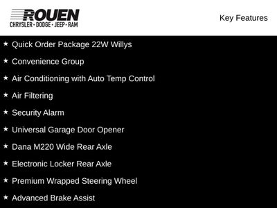 2026 Jeep Wrangler Willys