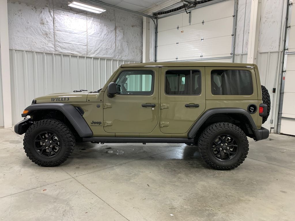 2026 Jeep Wrangler Willys
