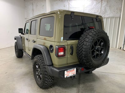 2026 Jeep Wrangler Willys