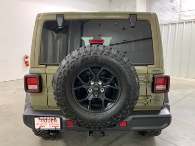 2026 Jeep Wrangler Willys